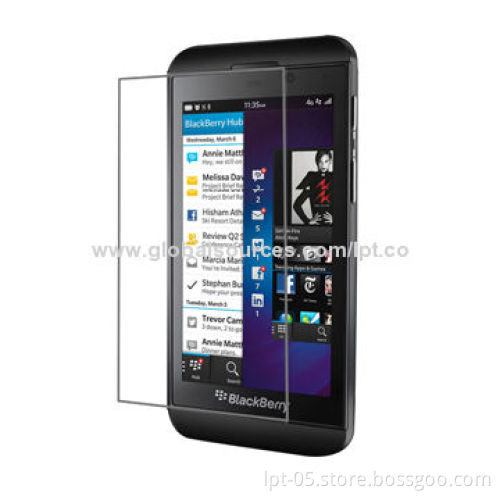 Glass protective film for blackberry z10 screen guard